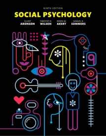 9780134131030-0134131037-Social Psychology Plus NEW MyLab Psychology with Pearson eText -- Access Card Package (9th Edition)
