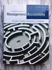 9780133058789-0133058786-Introduction to Management Accounting (Myaccountinglab)