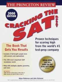9780375754036-0375754032-Princeton Reviw: Cracking the SAT & PSAT, 2000 Edition