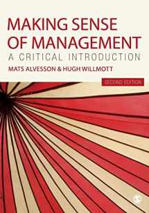 9781849200868-1849200866-Making Sense of Management: A Critical Introduction