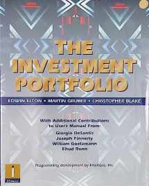 9780471246107-0471246107-The Investment Portfolio User's Manual