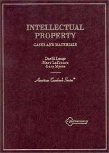 9780314211309-0314211306-Intellectual Property: Cases and Materials (American Casebook Series)