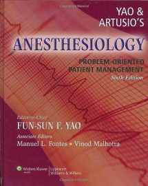 9780781765107-0781765102-Yao & Artusio's Anesthesiology: Problem-Oriented Patient Management