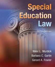 9780133399851-0133399850-Special Education Law, Pearson eText with Loose-Leaf Version -- Access Card Package