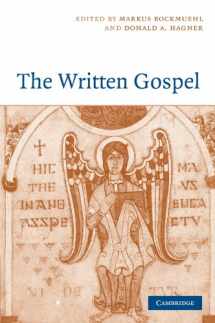 9780521540407-0521540402-The Written Gospel