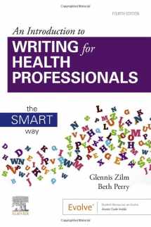 9781771721929-1771721928-An Introduction to Writing for Health Professionals: The SMART Way: The SMART Way