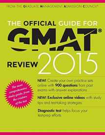 9788126546862-8126546867-Official Guide for GMAT review 2015, The