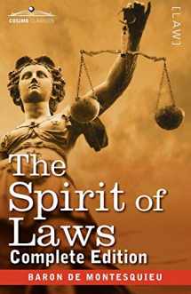 9781616405281-1616405287-The Spirit of Laws