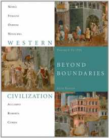 9781424069613-1424069610-Western Civilization: Beyond Boundaries, Volume 1 to 1715