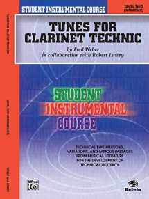 9780757907227-0757907229-Student Instrumental Course Tunes for Clarinet Technic: Level II