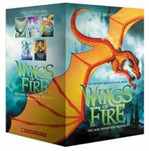 9781338598896-1338598899-Wings of Fire Box Set, The Jade Mountain Prophecy (Books 6-10)