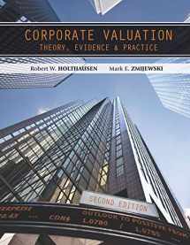 9781618533241-161853324X-Corporate Valuation: Theory, Evidence and Practice, 2e