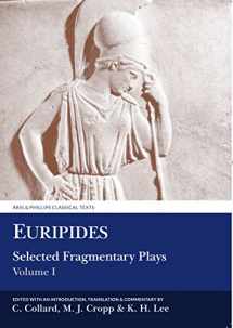 9780856686191-0856686190-Euripides: Selected Fragmentary Plays I (Aris & Phillips Classical Texts) (Ancient Greek Edition)