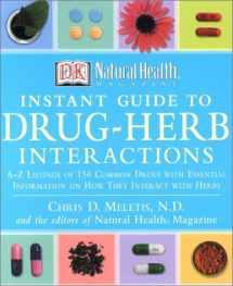 9780789471505-0789471507-Natural Health Magazine Instant Guide to Drug-Herb Interactions
