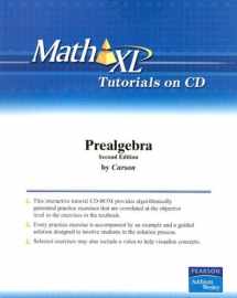 9780321237392-0321237390-Prealgebra (Mathxl Tutorials on CD)
