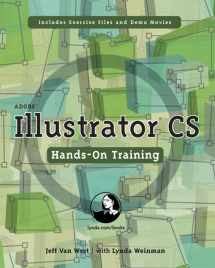 9780321203038-0321203038-ABOBE Illustrator CS: Hands-On Training : Includes Exercise Files and Demo Movies
