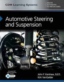 9781284102093-1284102092-Automotive Steering and Suspension: CDX Master Automotive Technician Series
