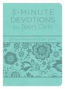 9781683222361-1683222369-3-Minute Devotions for Teen Girls: A Daily Devotional for Her Heart