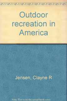 9780808710820-0808710826-Outdoor recreation in America