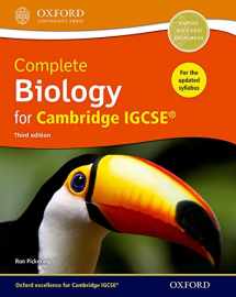 9780198308690-0198308698-Complete Biology for Cambridge IGCSE : student book