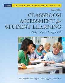 9780132685887-0132685884-Classroom Assessment for Student Learning: Doing It Right - Using It Well (2nd Edition) (Assessment Training Institute, Inc.)