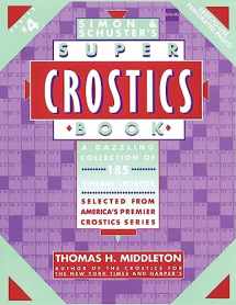 9780684813400-0684813408-Simon & Schuster's Super Crostics Book, Series No. 4