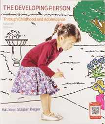 9781319058135-1319058132-Developing Person Through Childhood and Adolescence