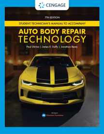 9780357139806-0357139801-Tech Manual for Uhrina/Duffy/Beaty's Auto Body Repair Technology