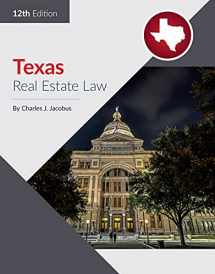 9781629802084-1629802085-Texas Real Estate Law, 12th Edition