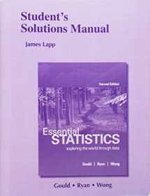 9780134133126-0134133129-Student Solutions Manual for Essential Statistics