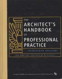 9780471419693-0471419699-The Architect's Handbook of Professional Practice, 13th Ed.