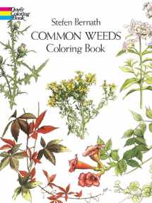 9780486233086-0486233081-Common Weeds: Coloring Book