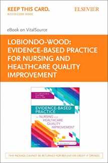 9780323480031-0323480039-Evidence-Based Practice for Nursing and Healthcare Quality Improvement - Elsevier eBook on VitalSource (Retail Access Card)