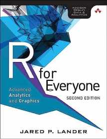 9780134546926-013454692X-R for Everyone: Advanced Analytics and Graphics (Addison-Wesley Data & Analytics Series)