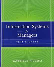9780470087039-047008703X-Information Systems for Managers: Texts & Cases