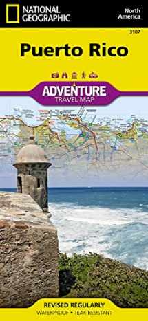 9781566955188-1566955181-Puerto Rico Map (National Geographic Adventure Map, 3107)
