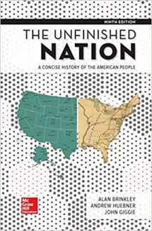 9781259912535-1259912531-The Unfinished Nation: A Concise History of the American People