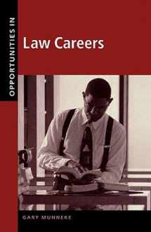 9780658010477-0658010476-Opportunities in Law Careers