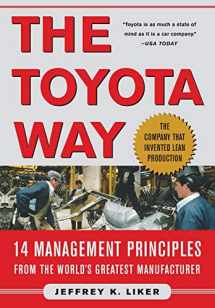 9780071392310-0071392319-The Toyota Way: 14 Management Principles from the World's Greatest Manufacturer