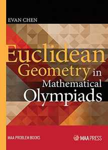 9780883858394-0883858398-Euclidean Geometry in Mathematical Olympiads (Maa Problem)