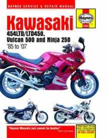 9781563926679-1563926679-Kawasaki 454LTD/LTD450, Vulcan 500 & Ninja 250, 1985 - 2007 (Motorcycle Repair Manual)