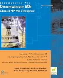 9781904151197-1904151191-Dreamweaver Mx: Advanced Php Web Development