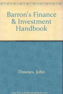 9780812064650-0812064658-Barron's Finance & Investment Handbook