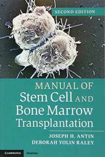 9781107661547-1107661544-Manual of Stem Cell and Bone Marrow Transplantation