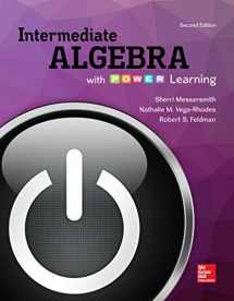 9781260225501-126022550X-Loose Leaf for Intermediate Algebra With P.O.W.E.R. Learning
