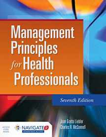 9781284081329-128408132X-Management Principles for Health Professionals
