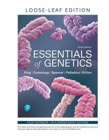 9780135209882-0135209889-Essentials of Genetics (Masteringgenetics)