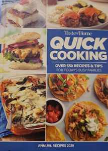 9781617659454-1617659452-Taste of Home Quick Cooking: Annual Recipes 2020