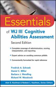9780470566640-0470566647-Essentials of WJ III Cognitive Abilities Assessment 2nd Edition