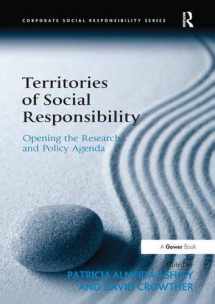 9781409448525-1409448525-Territories of Social Responsibility: Opening the Research and Policy Agenda (Corporate Social Responsibility)